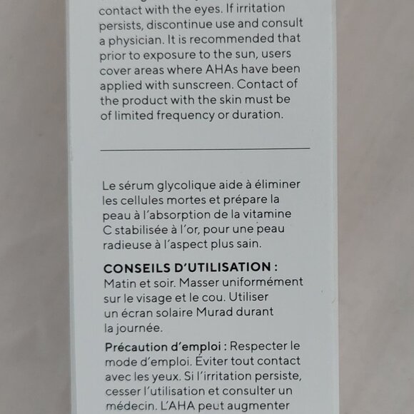 Murad Environmental Shield Vita-C Glycolic Serum .5 oz NIB - Picture 2 of 2